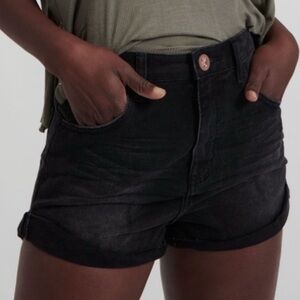 One X OneTeaspoon Bandit High Rise Jean Shorts